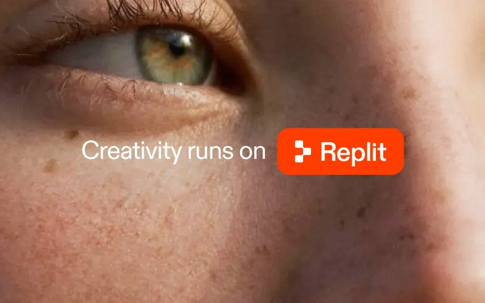 Replit website preview