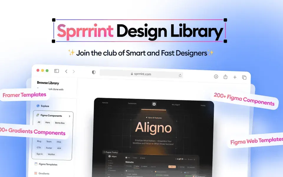 Sprrrint website preview