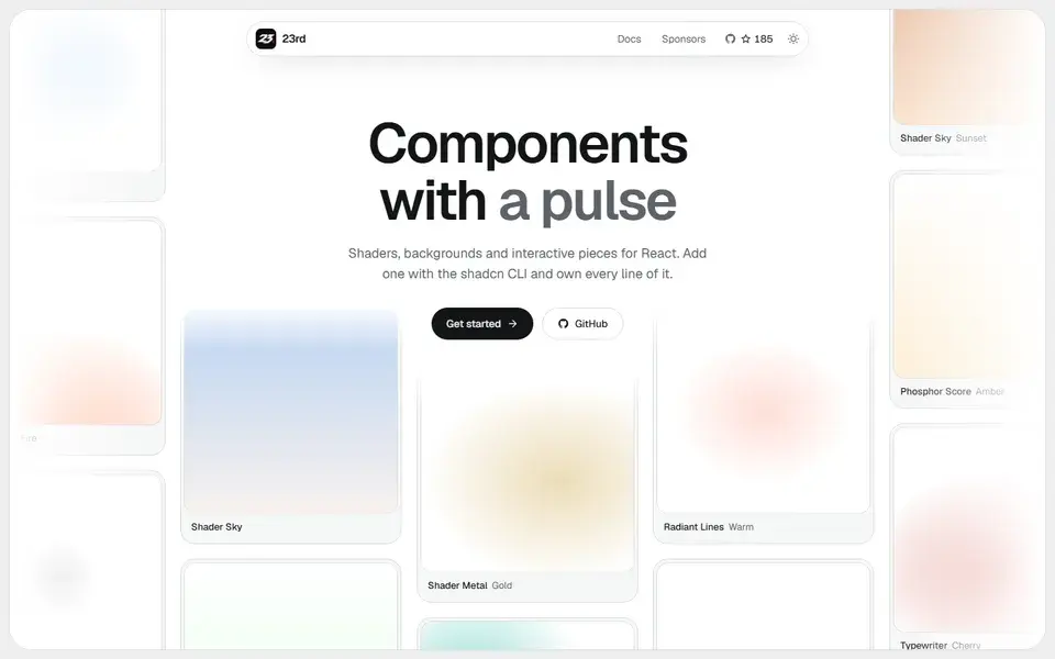 23rd website preview