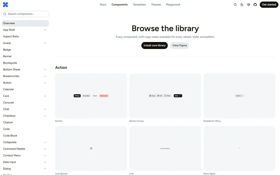 Atmeta website preview