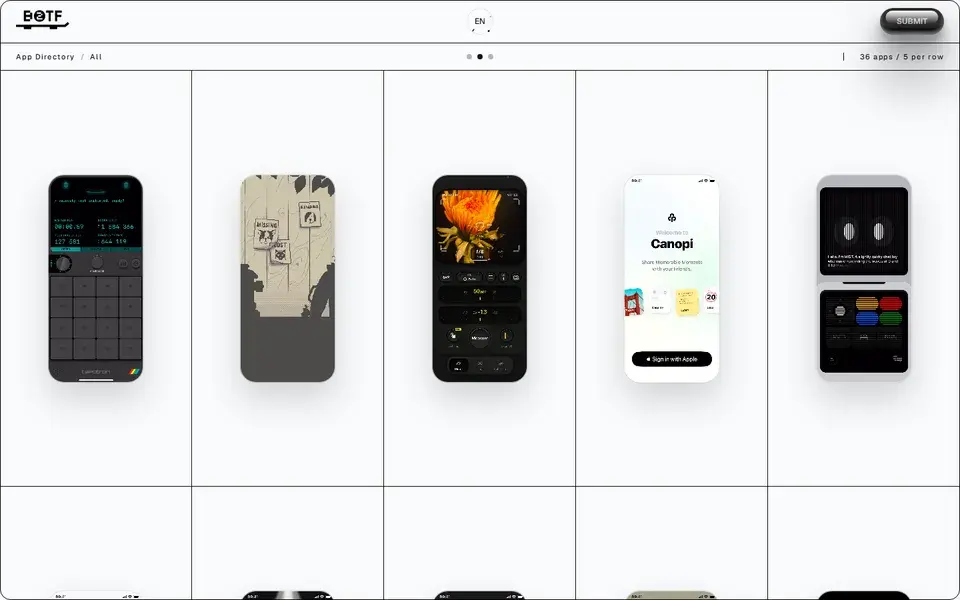 B2Tf website preview