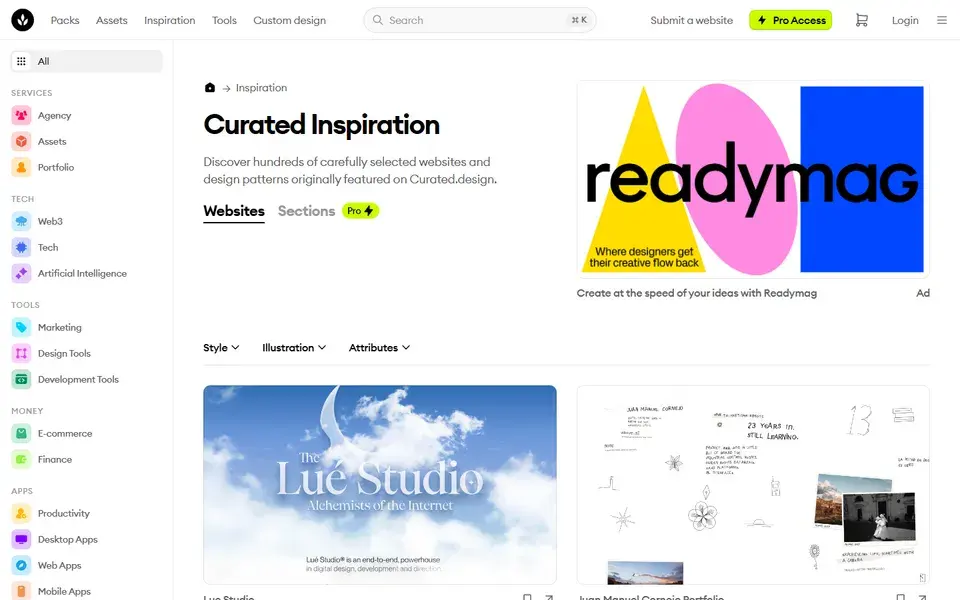 Craftwork website preview