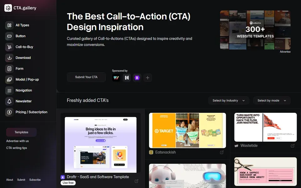 Cta website preview