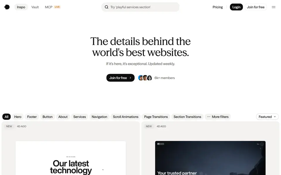 Details website preview