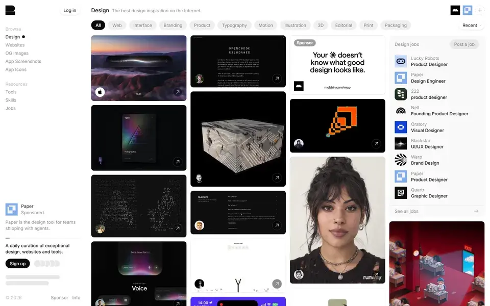 Godly website preview