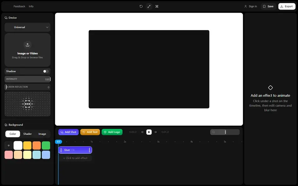 Hano website preview