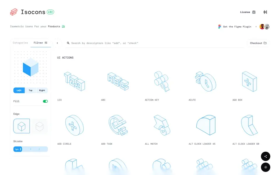 Isocons website preview