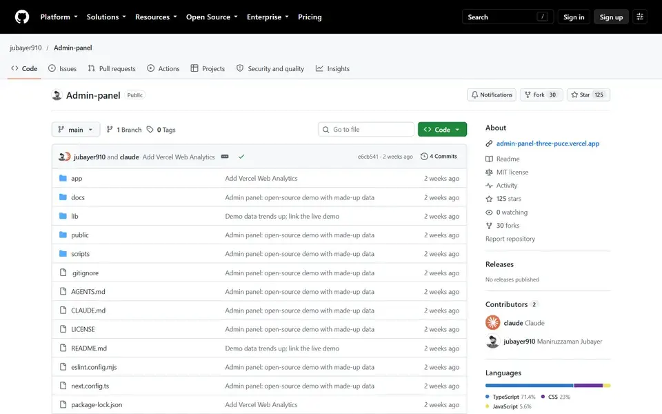 jubayer910/Admin-panel website preview
