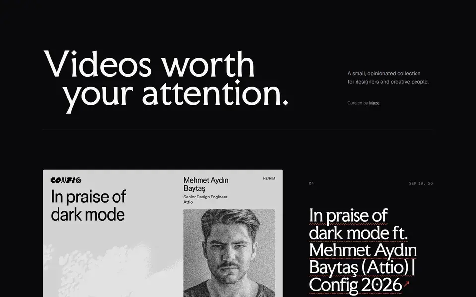 Noiced website preview