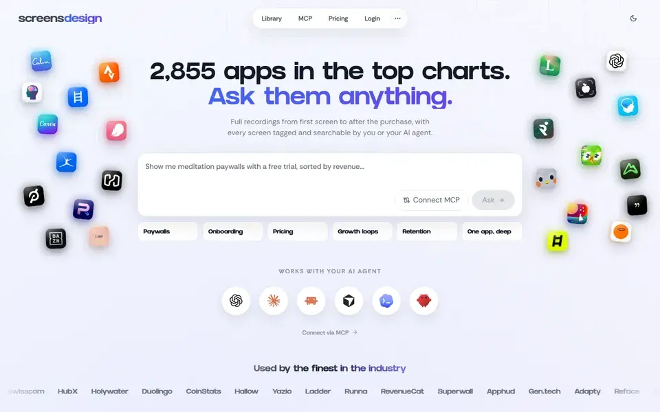 ScreensDesign website preview
