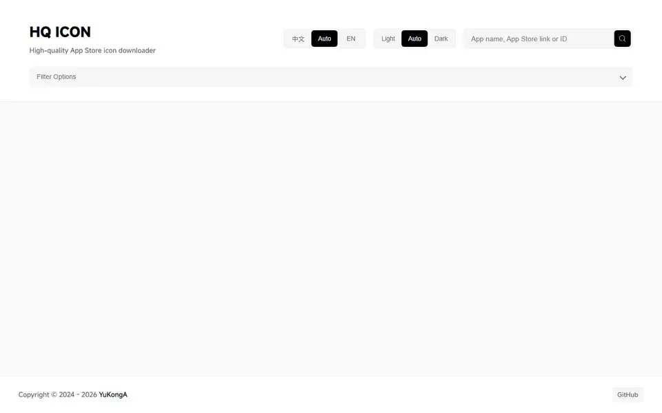 HQ ICON website preview