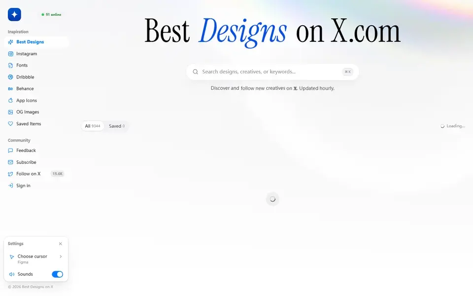 Bestdesignsonx website preview