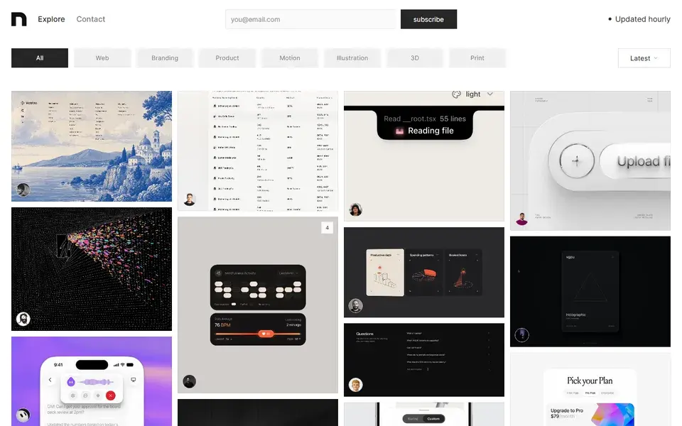 Inspora website preview