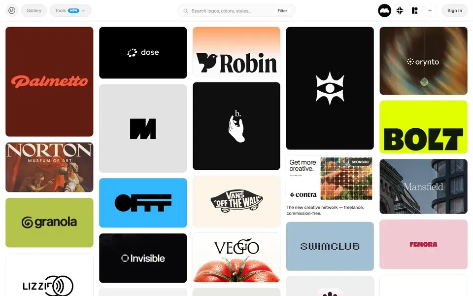 Logosystem website preview