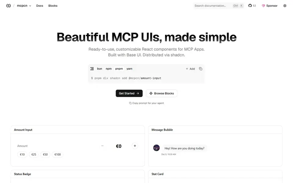 MCPCN website preview