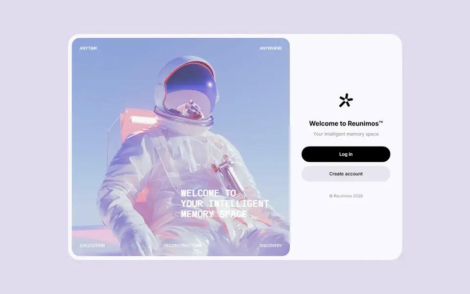 Reunimos website preview