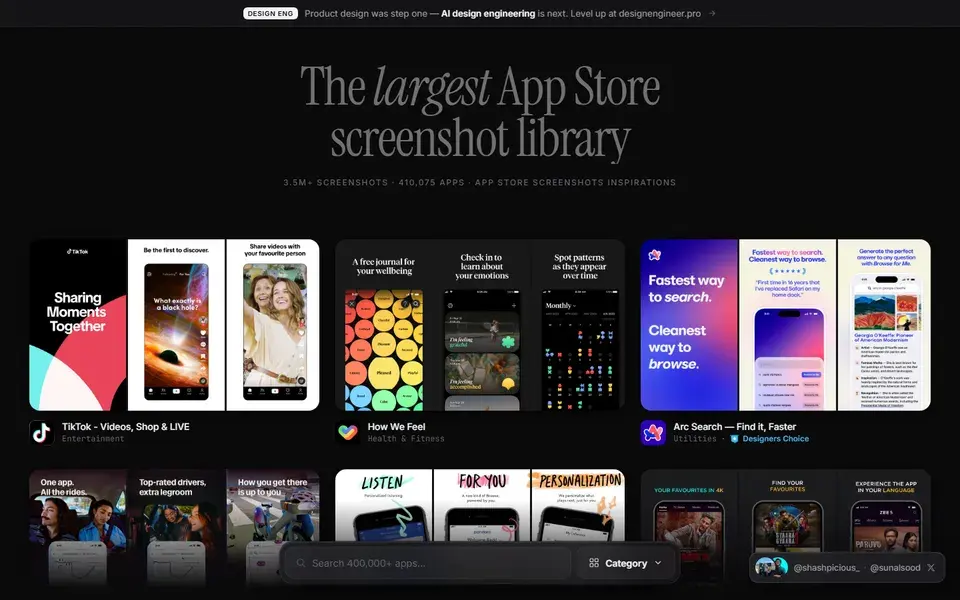 Screenshots Club website preview
